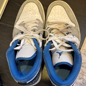 Nike Sneakers White and Blue